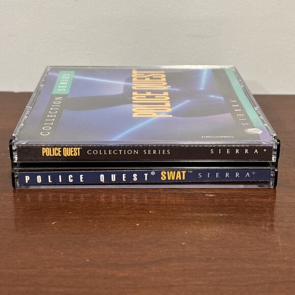 Police Quest: Collection Series (SWAT & The 4 Most Wanted) (PC, 1997) [5-Disc] - Picture 3 of 8